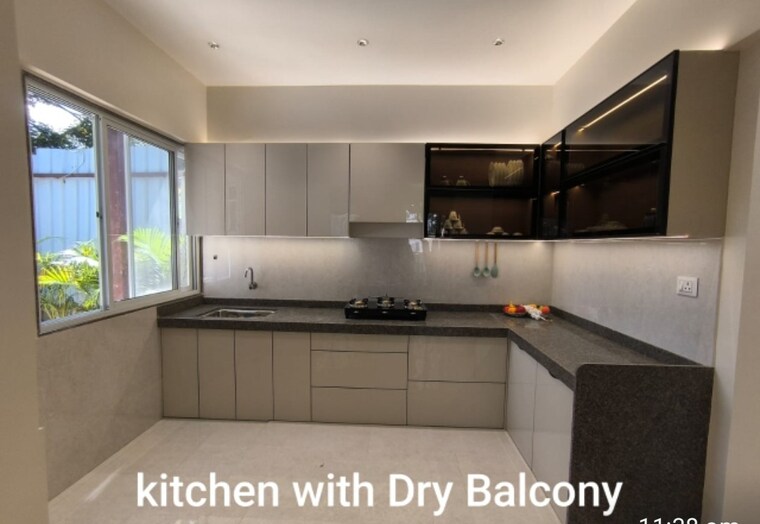 Kitchen, dhayari 2 Bedroom 685 Sq.Ft. Apartment In Dhayari Pune 9407402