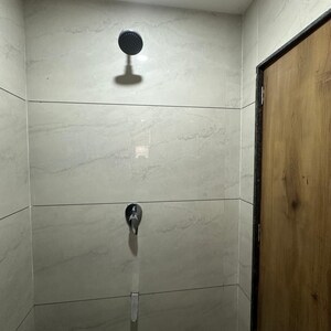 Bathroom in 3 BHK Apartment at Abhishek Alyssum, New Sama – for Rent