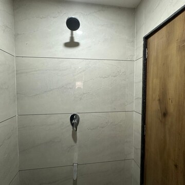 Bathroom in 3 BHK Apartment at Abhishek Alyssum, New Sama – for Rent