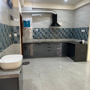 Kitchen in 3 BHK Apartment at Abhishek Alyssum, New Sama – for Rent