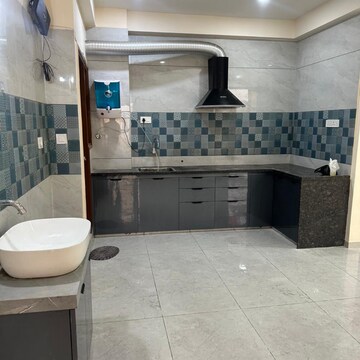 Kitchen in 3 BHK Apartment at Abhishek Alyssum, New Sama – for Rent