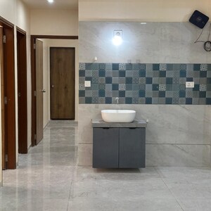 Bathroom in 3 BHK Apartment at Abhishek Alyssum, New Sama – for Rent