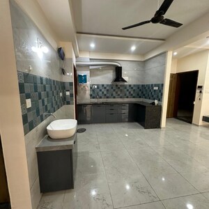 Kitchen in 3 BHK Apartment at Abhishek Alyssum, New Sama – for Rent