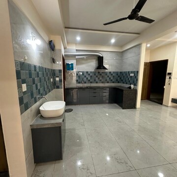 Kitchen in 3 BHK Apartment at Abhishek Alyssum, New Sama – for Rent