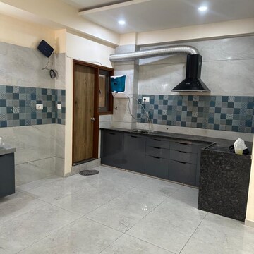Kitchen in 3 BHK Apartment at Abhishek Alyssum, New Sama – for Rent