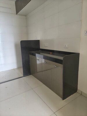 Kitchen in 2 BHK Apartment at Yashwin Supernova, Wakad – for Rent