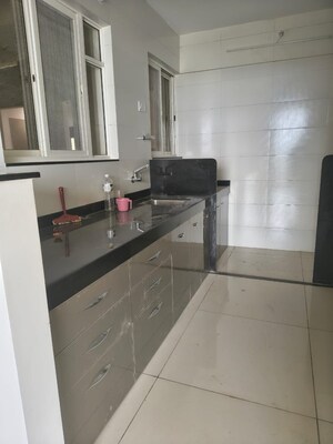 Kitchen in 2 BHK Apartment at Yashwin Supernova, Wakad – for Rent