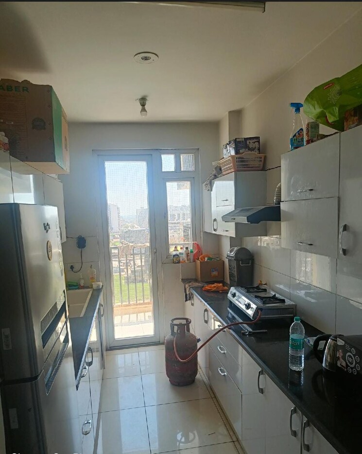 Kitchen, satish-golden-enclave 2 Bedroom 1300 Sq.Ft. Apartment In Lohgarh Zirakpur 9407429