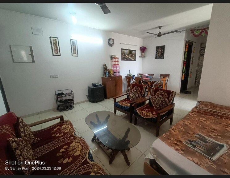 Living Room, satish-golden-enclave 2 Bedroom 1300 Sq.Ft. Apartment In Lohgarh Zirakpur 9407429