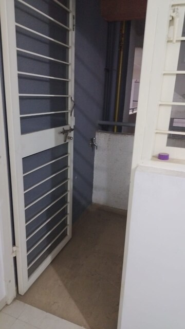 Balcony in 2 BHK Apartment at Vision Starwest Phase 2, Tathawade – for Rent