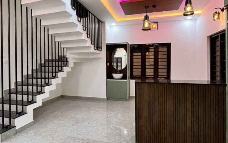 Living Room, mankara 3 Bedroom 1000 Sq.Ft. Villa In Mankara Palakkad 9407410