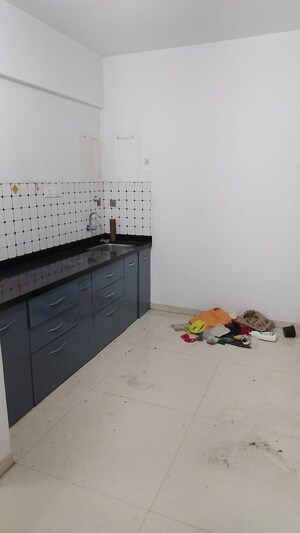 Kitchen in 2 BHK Apartment at Vision Starwest Phase 2, Tathawade – for Rent