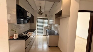 Kitchen in 2 BHK Apartment at Javin Raj Empire, Raj Nagar Extension – for Rent