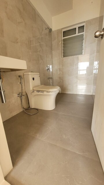 Bathroom in 1 BHK Apartment at Indiabulls One Indiabulls Park, New Panvel – for Sale