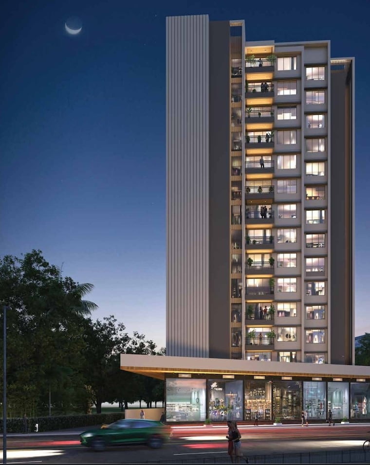 Exterior View, dhayari 2 Bedroom 681 Sq.Ft. Apartment In Dhayari Pune 9407466