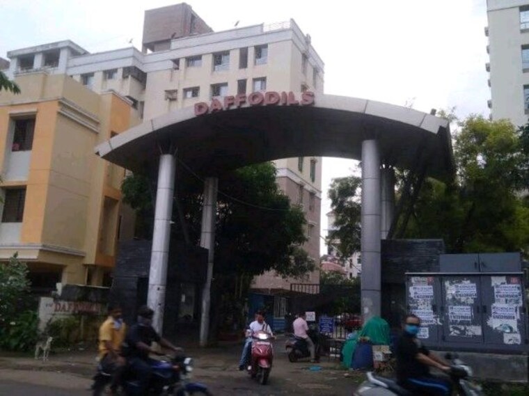 Exterior View, g-k-daffodils-housing-society 3 Bedroom 1450 Sq.Ft. Apartment In Pimple Saudagar Pune 9407454