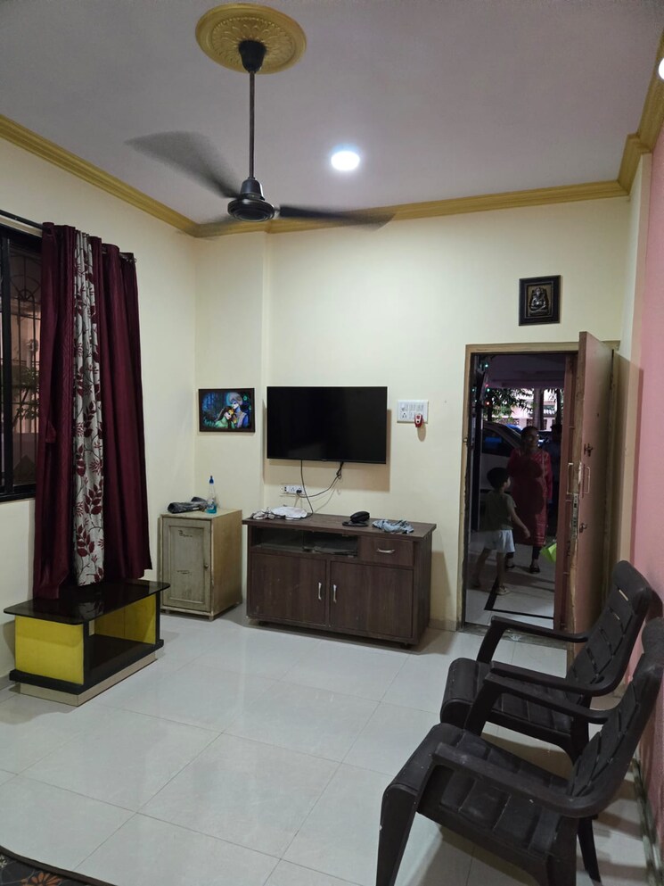 Living Room, airoli sector 19 1 Bedroom 655 Sq.Ft. Apartment In Airoli Sector 19 Navi Mumbai 9407661