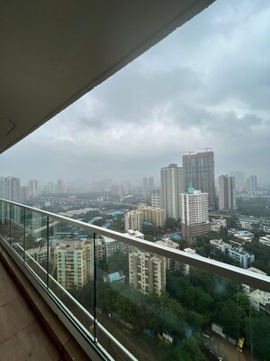 Balcony in 1 BHK Apartment at Lodha Splendora, Ghodbunder Road – for Rent