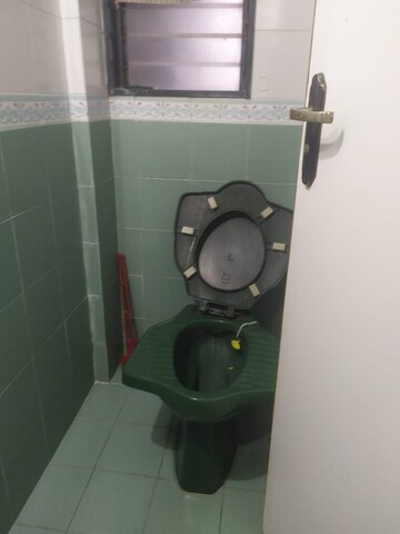 Bathroom in 2 BHK Apartment at Samartha Ashish CHS, Andheri West – for Rent