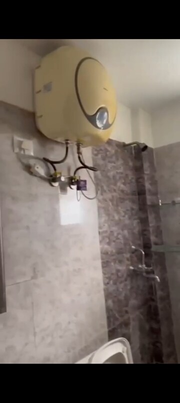 Bathroom in 3 BHK Apartment at Nirala Aspire, Sector 16 Greater Noida – for Rent