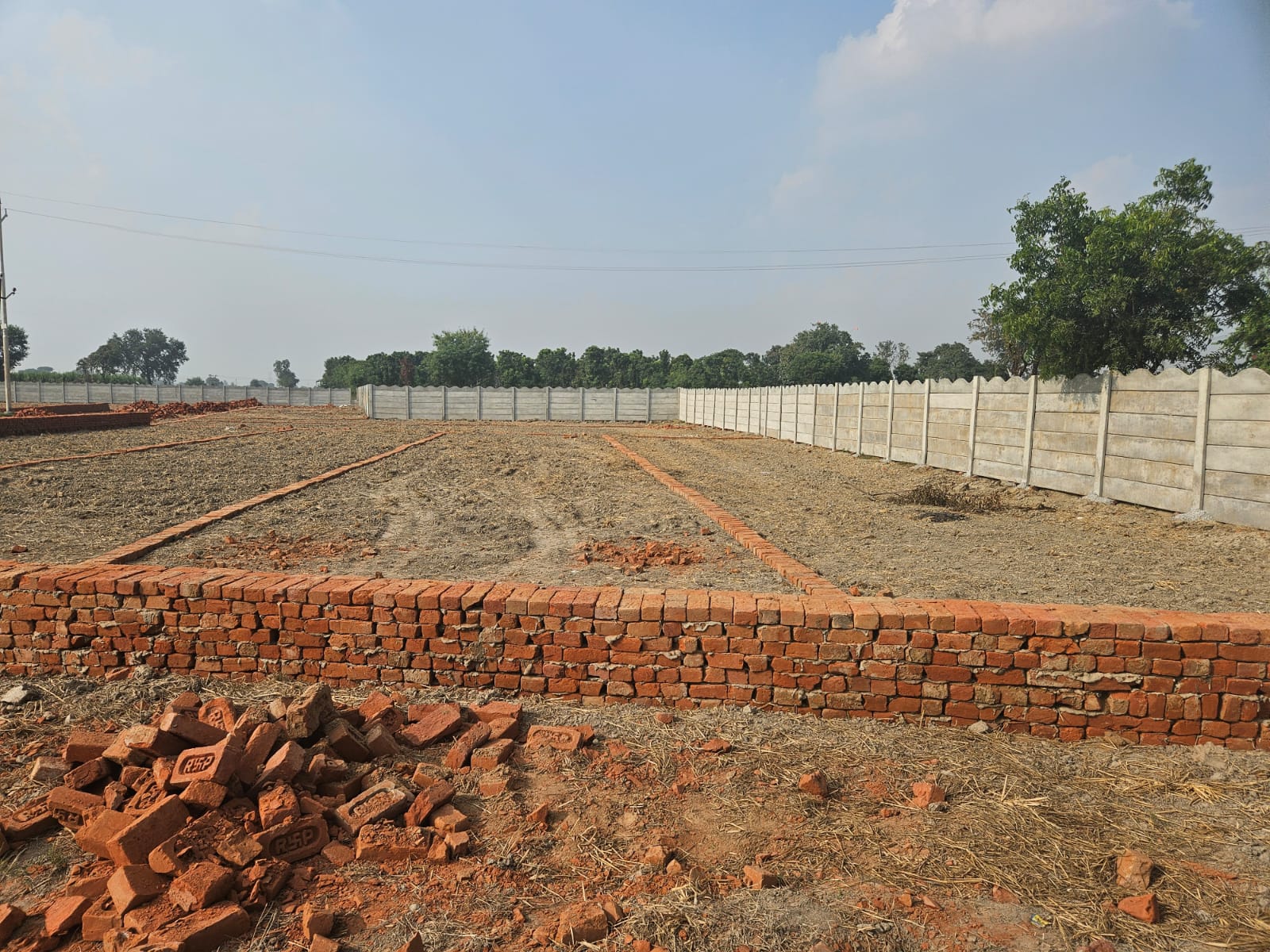 Plot Area in  Plot at SK The Grand City, Jewar – for Sale