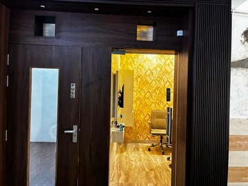 Bedroom in 1 RK Apartment at Mittal Rajnagar Residency, Raj Nagar Extension – for Rent