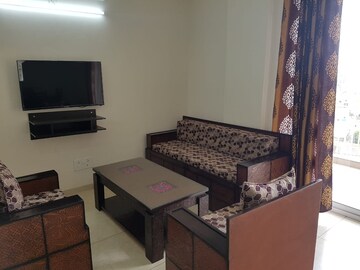 Living Room in 3 BHK Apartment at Sushma Grande Nxt, Lohgarh – for Rent