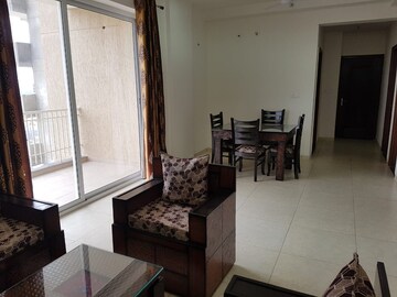 Living Room in 3 BHK Apartment at Sushma Grande Nxt, Lohgarh – for Rent