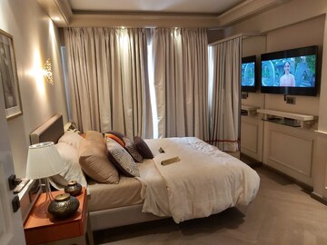 Bedroom in 3 BHK Apartment at Adani Ten BKC, Bandra East – for Rent