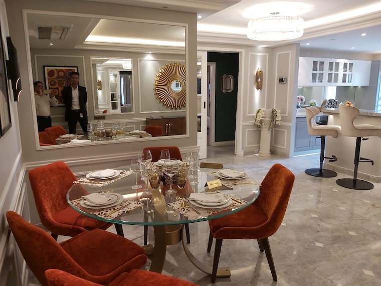 Gym, adani-ten-bkc 3 Bedroom 1650 Sq.Ft. Apartment In Bandra East Mumbai 9407524