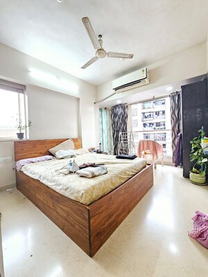 Bedroom in 1 BHK Apartment at Fine Aura, Andheri East – for Rent