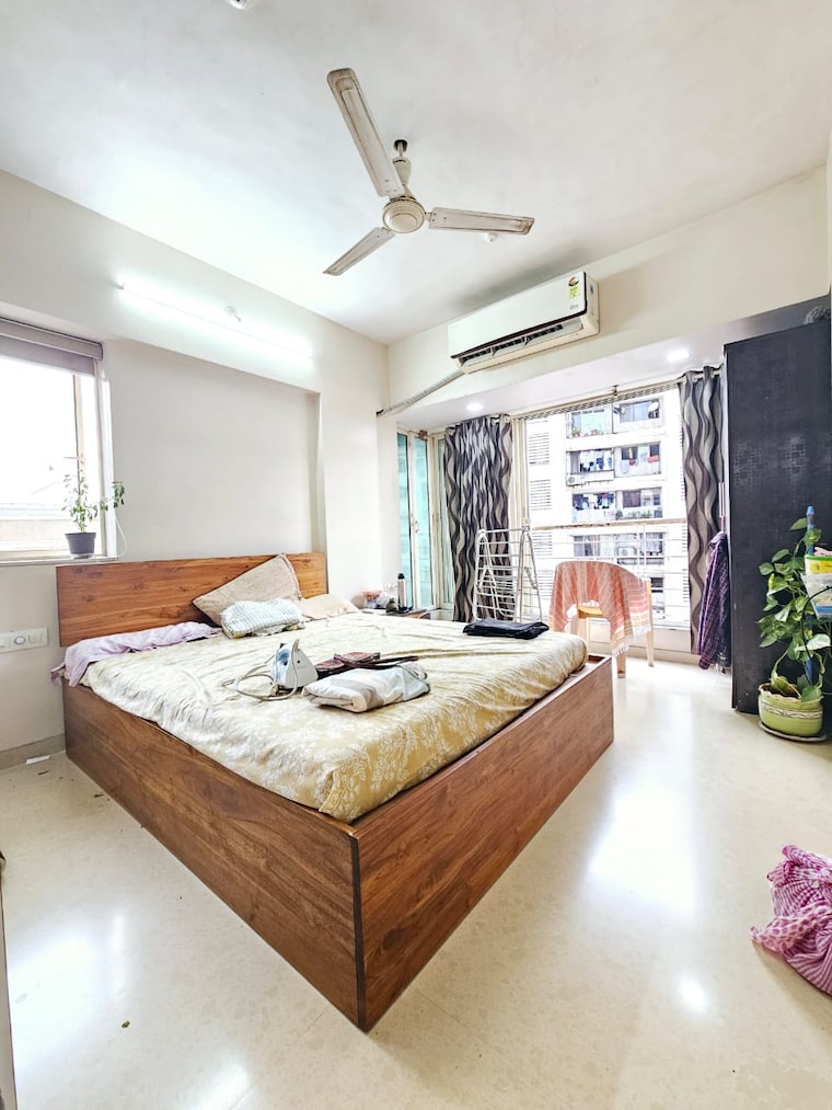 Bedroom, fine-aura 1 Bedroom 500 Sq.Ft. Apartment In Andheri East Mumbai 9407571