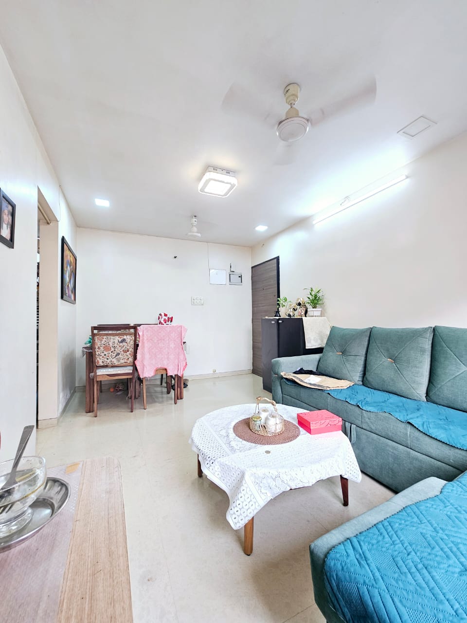1 BHK + Pooja Room Apartment For Rent in Fine Aura
