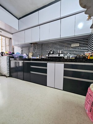 Kitchen in 1 BHK Apartment at Fine Aura, Andheri East – for Rent