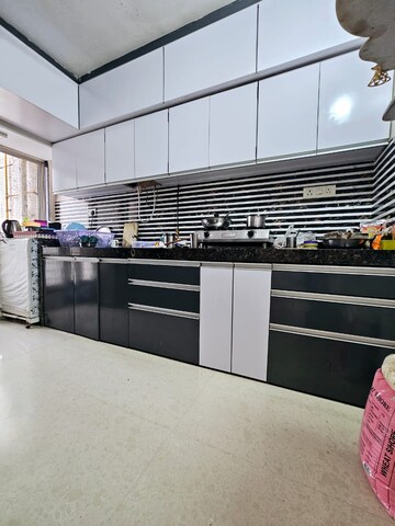 Kitchen in 1 BHK Apartment at Fine Aura, Andheri East – for Rent