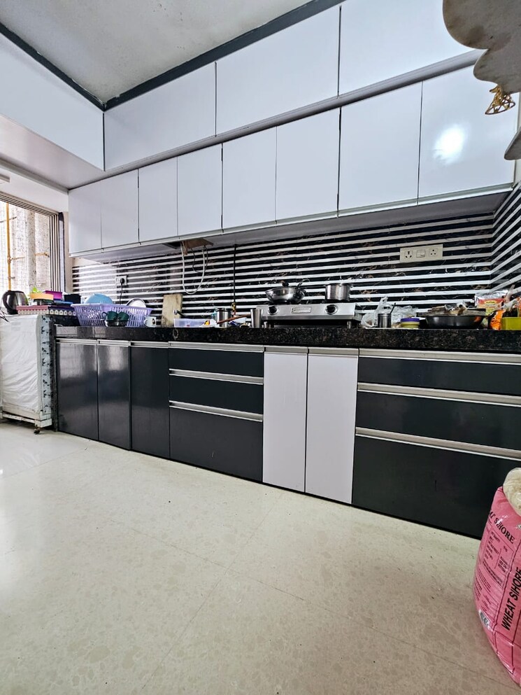 Kitchen, fine-aura 1 Bedroom 500 Sq.Ft. Apartment In Andheri East Mumbai 9407571