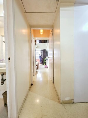 Building Lobby in 1 BHK Apartment at Fine Aura, Andheri East – for Rent