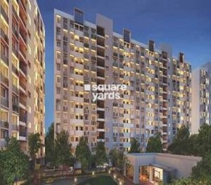 2 BHK Apartment – Exterior View View at Goyal Aakash Residency, Khadia - for Rent