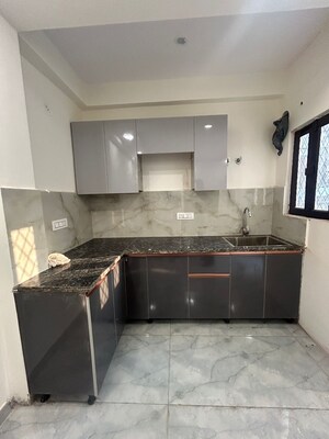 Kitchen in 2 BHK Builder Floor at Chattarpur – for Rent
