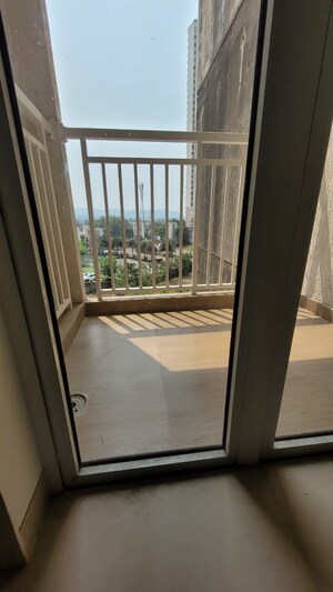 Balcony in 2 BHK Apartment at Indiabulls One Indiabulls Park, New Panvel – for Sale