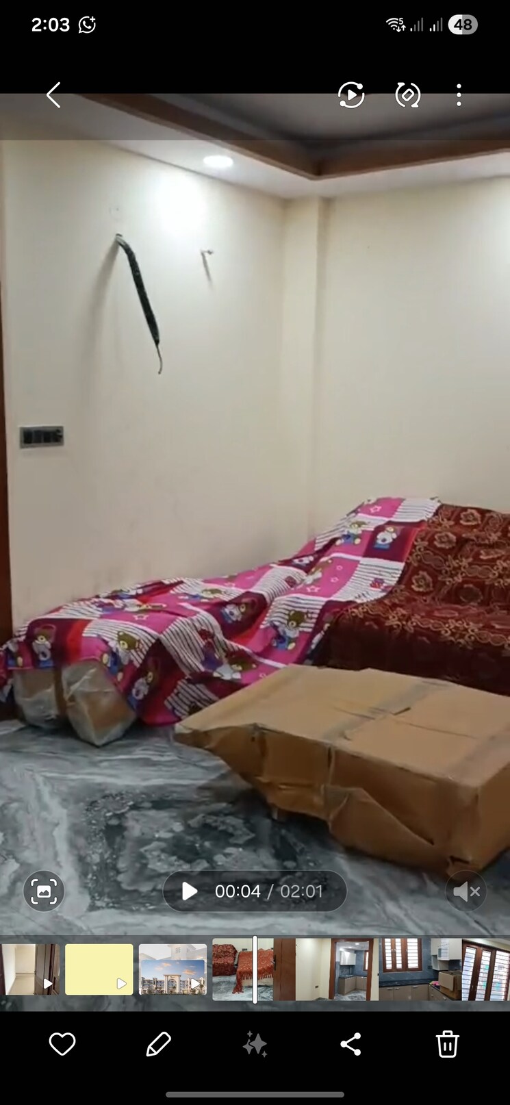 Bedroom, fidato-honour-homes 3 Bedroom 180 Sq.Yd. Builder Floor In Sector 89 Faridabad 9407613