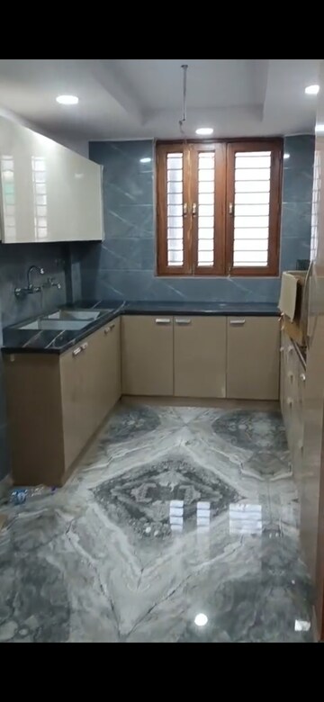 Kitchen in 3 BHK Builder Floor at Fidato Honour Homes, Sector 89 – for Sale