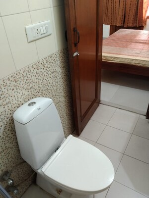 Bathroom in 2 BHK Apartment at Penta Homes, Vip Road – for Rent