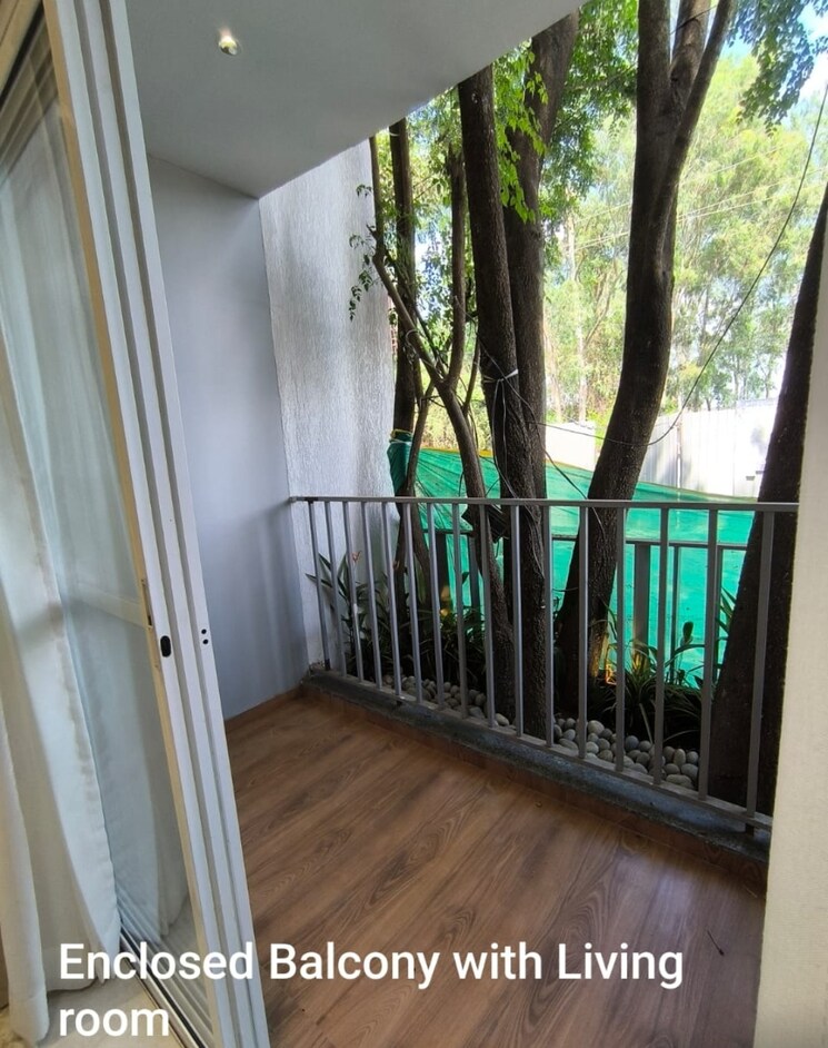 Balcony, dhayari 2 Bedroom 724 Sq.Ft. Apartment In Dhayari Pune 9407621