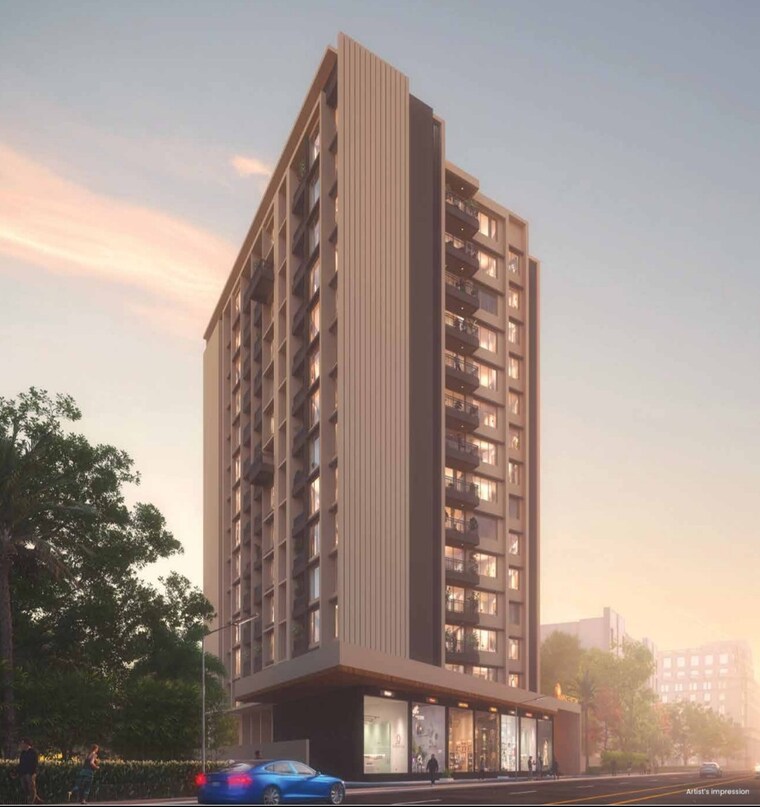 Exterior View, dhayari 2 Bedroom 724 Sq.Ft. Apartment In Dhayari Pune 9407621