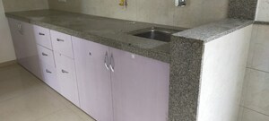 Kitchen in 2 BHK Apartment at Goyal Aakash Residency, Khadia – for Rent