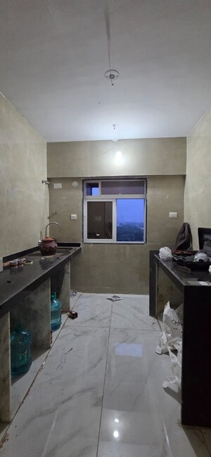 Kitchen in 3 BHK Apartment at Vishwa Bhuvan, Chembur – for Rent