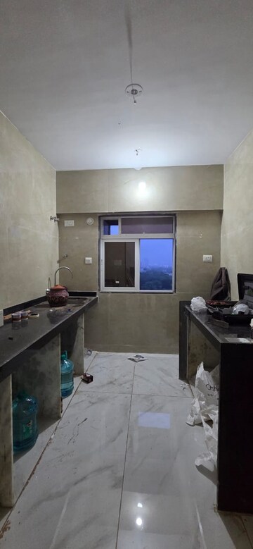 Kitchen in 3 BHK Apartment at Vishwa Bhuvan, Chembur – for Rent