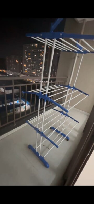 Balcony in 3 BHK Apartment at Mantra Mesmer, Keshav Nagar – for Rent