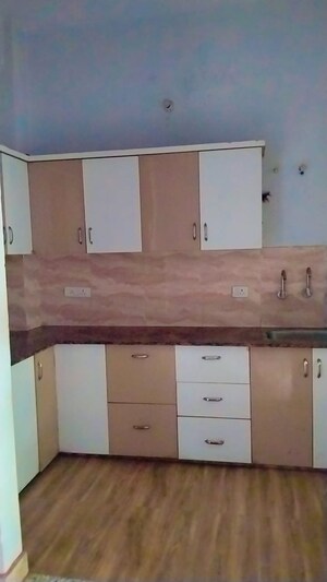 Kitchen in 2 BHK Builder Floor at Vineet Khand – for Rent